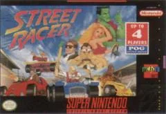 Carátula de Street Racer