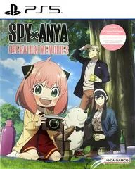 Carátula de SPYxANYA: Operation Memories