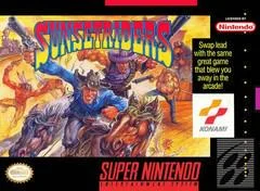 Carátula de Sunset Riders