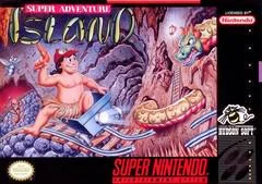 Carátula de Super Adventure Island