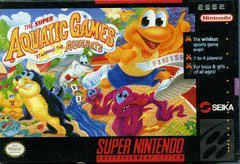 Carátula de Super Aquatic Games