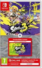 Carátula de Splatoon 3 + Expansion Pass + 3 Months NSO
