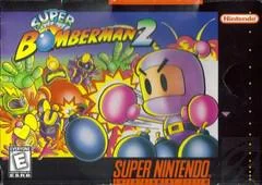 Carátula de Super Bomberman 2