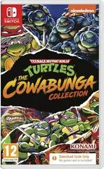Carátula de Teenage Mutant Ninja Turtles: The Cowabunga Collection [Code In Box]
