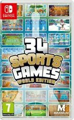 Carátula de 34 Sports Games - World Edition