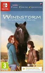 Carátula de Windstorm: An Unexpected Arrival [Code In Box]