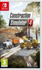 Carátula de Construction Simulator 4