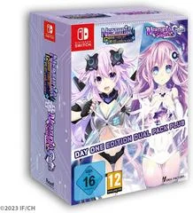 Carátula de Neptunia Game Maker R:Evolution / Neptunia: Sisters VS Sisters [Day One Edition Dual Pack Plus]