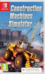 Carátula de Construction Machines Simulator [Code In Box]