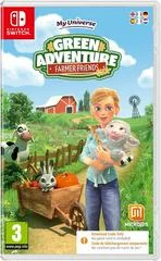 Carátula de My Universe: Green Adventure, Farmer Friends [Code In Box]