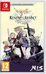 Carátula de The Legend Of Legacy HD Remastered [Deluxe Edition]