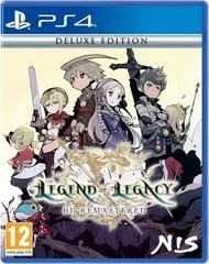 Carátula de The Legend Of Legacy HD Remastered [Deluxe Edition]