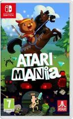 Carátula de Atari Mania