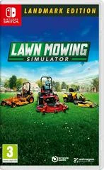 Carátula de Lawn Mowing Simulator: Landmark Edition