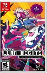 Carátula de Touhou Luna Nights