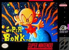 Carátula de Super Bonk