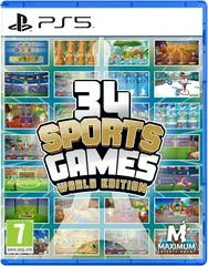 Carátula de 34 Sports Games - World Edition