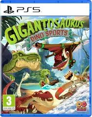 Carátula de Gigantosaurus: Dino Sports