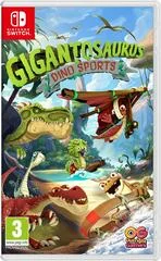 Carátula de Gigantosaurus: Dino Sports