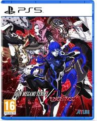 Carátula de Shin Megami Tensei V: Vengeance