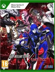 Carátula de Shin Megami Tensei V: Vengeance