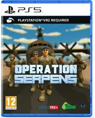 Carátula de Operation Serpens