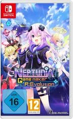 Carátula de Neptunia Game Maker R:Evolution [Day One Edition]