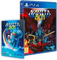 Carátula de Narita Boy