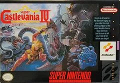 Carátula de Super Castlevania IV
