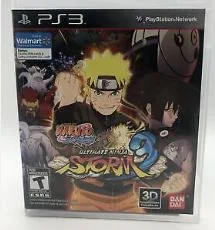 Carátula de Naruto Shippuden Ultimate Ninja Storm 3 [Wal-Mart]