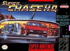 Carátula de Super Chase HQ