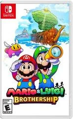 Carátula de Mario & Luigi: Brothership