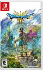 Carátula de Dragon Quest III HD-2D Remake
