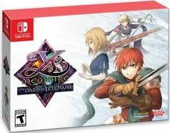 Carátula de Ys Memoire: The Oath In Felghana