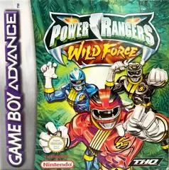 Carátula de Power Rangers: Wild Force