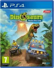 Carátula de Dinosaurs: Mission Dino Camp