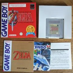 Carátula de Zelda Link's Awakening [Serie Classic]