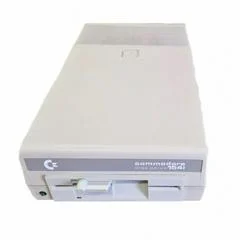 Carátula de 1541C Disk Drive
