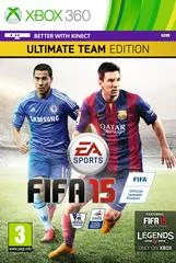 Carátula de FIFA 15 [Ultimate Team Edition]
