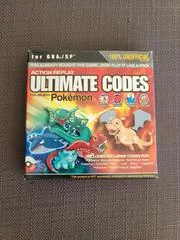Carátula de Action Replay: Ultimate Codes Pokemon