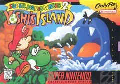 Carátula de Super Mario World 2 Yoshi's Island
