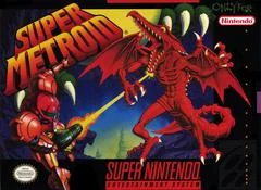 Carátula de Super Metroid