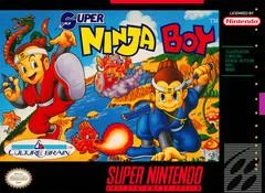 Carátula de Super Ninja Boy