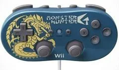 Carátula de Wii Classic Controller Monster Hunter G