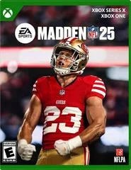Carátula de Madden NFL 25