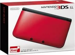 Carátula de Nintendo 3DS LL Red + Black