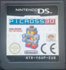 Carátula de Picross 3D [Not For Resale]