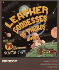 Carátula de Leather Goddesses of Phobos
