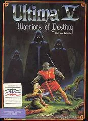 Carátula de Ultima V: Warriors of Destiny