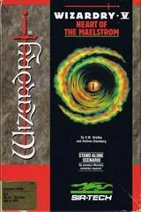 Carátula de Wizardry V: Heart of the Maelstrom